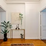 Charming French Style Apartment With Eiffel Tower View Prime Location Near Top Attractions