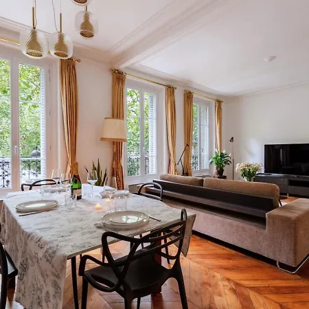 Appartamento Charming French Style With Eiffel Tower View Prime Location Near Attractions *